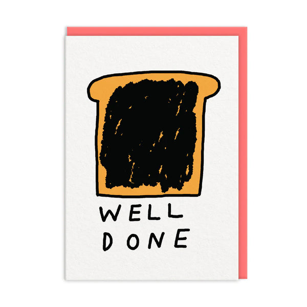 Burnt Toast by Ohh Deer