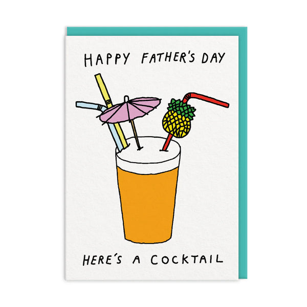 Dad Here's a Cocktail