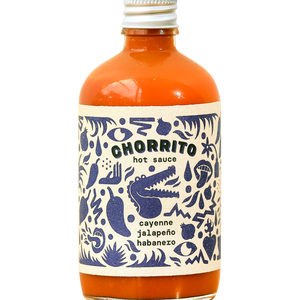 Chorrito Hot sauce Cayenne jalapeno habanero