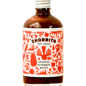 Chorrito Hot sauce chipotle pineapple garlic