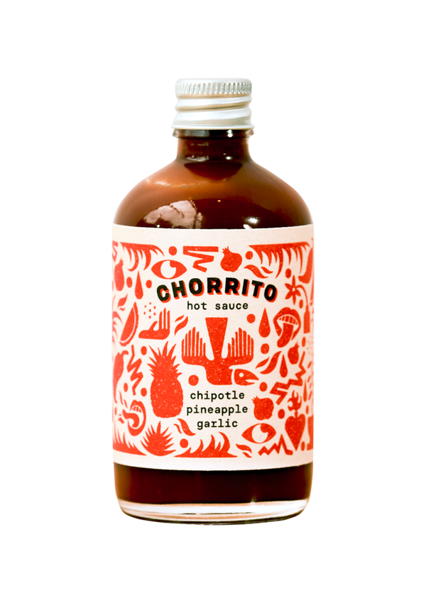 Chorrito Hot sauce chipotle pineapple garlic