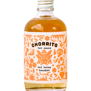 Chorrito Hot sauce hot honey bourbon