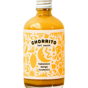 Chorrito Hot sauce  habanero mango tumeric