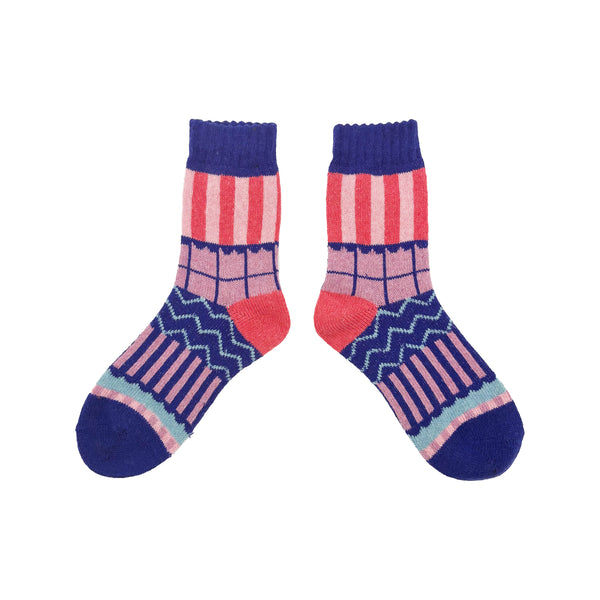 Cat Nip Fair Isle Socks