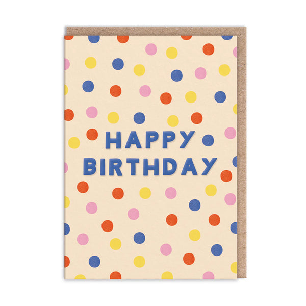 Birthday Wishes Card Pack of 6