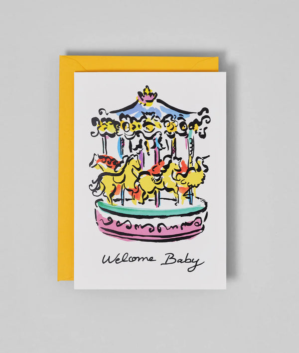 Welcome Baby Carousel