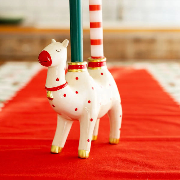 Camel Ceramic Candle Holder