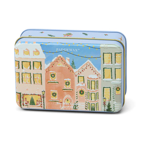 Christmas Candle Tin - Gingerbread & Vanilla