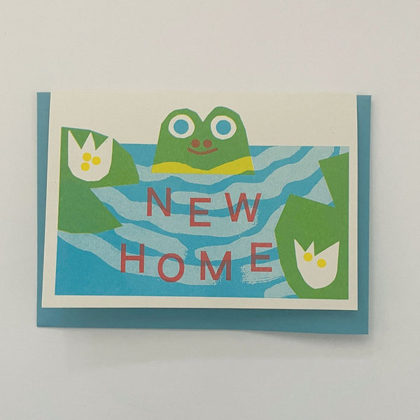 New Home Frog