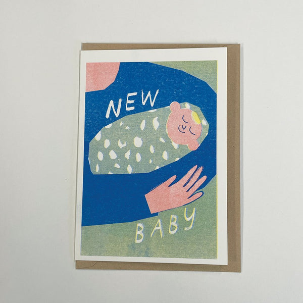 New Baby Blue by Lizzie Lomax