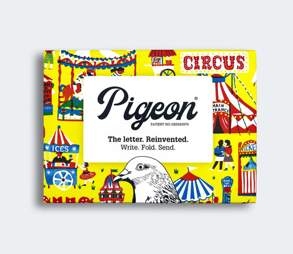Pigeon Posted Pack of 6 - Circus
