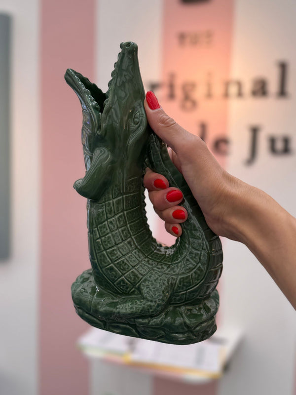 'Croggle' Gluggle Jug Pitcher Vase