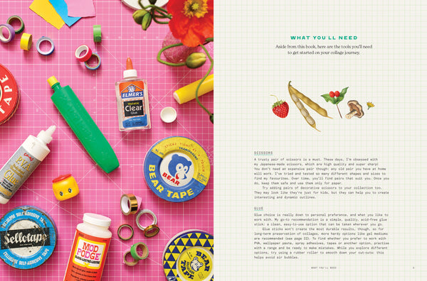 Cut-out Curiosities: Botanica