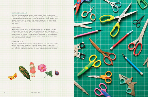Cut-out Curiosities: Botanica