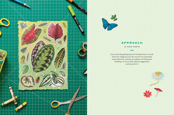 Cut-out Curiosities: Botanica