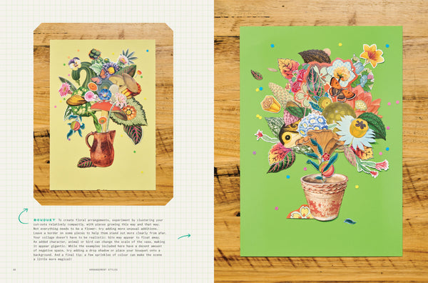 Cut-out Curiosities: Botanica
