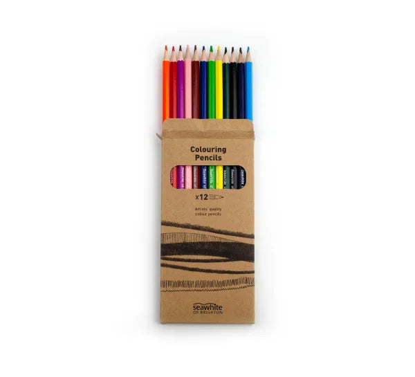 12 Colouring Pencils