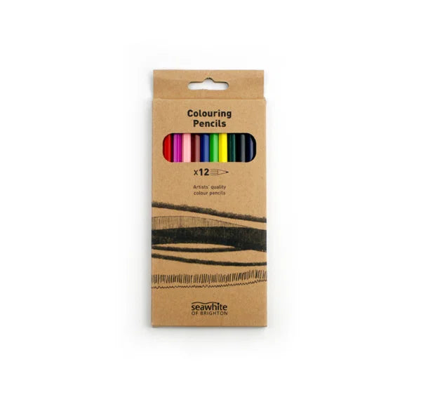 12 Colouring Pencils