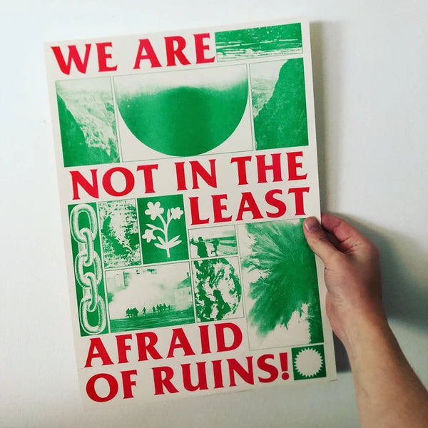 We Are Not in the Least Afraid of Ruins