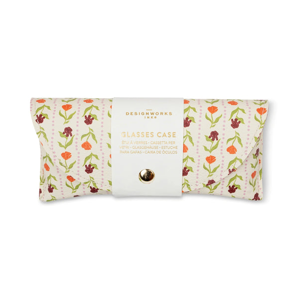 Floral Glasses Case