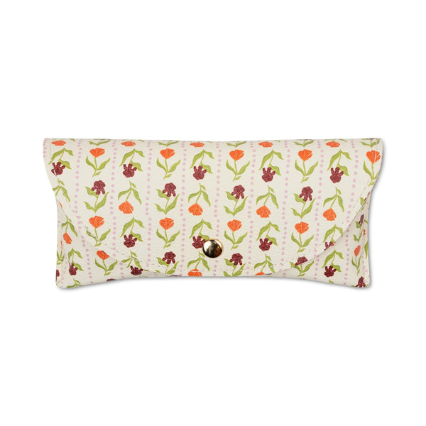 Floral Glasses Case