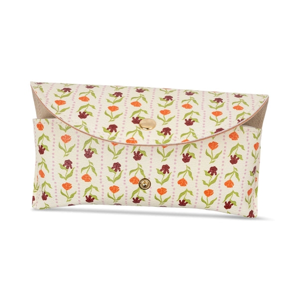 Floral Glasses Case