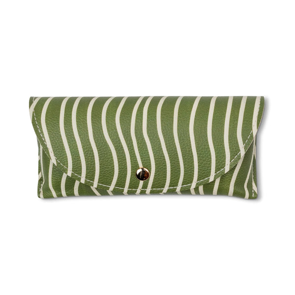 Wavy Stripe Glasses Case