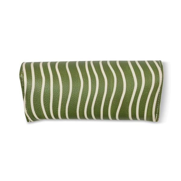 Wavy Stripe Glasses Case