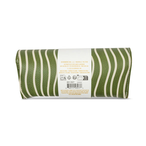 Wavy Stripe Glasses Case