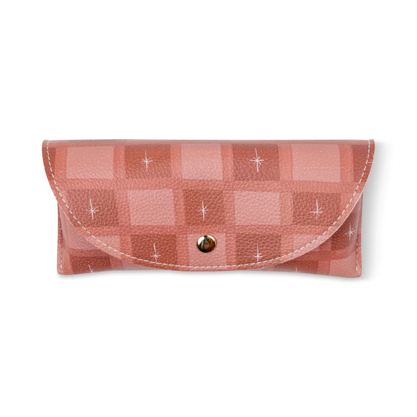 Check Glasses Case
