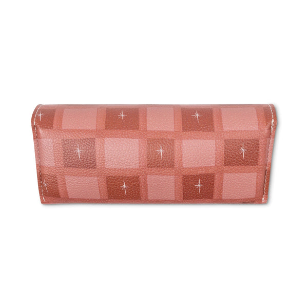 Check Glasses Case