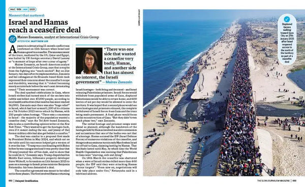 Delayed Gratification Issue 58