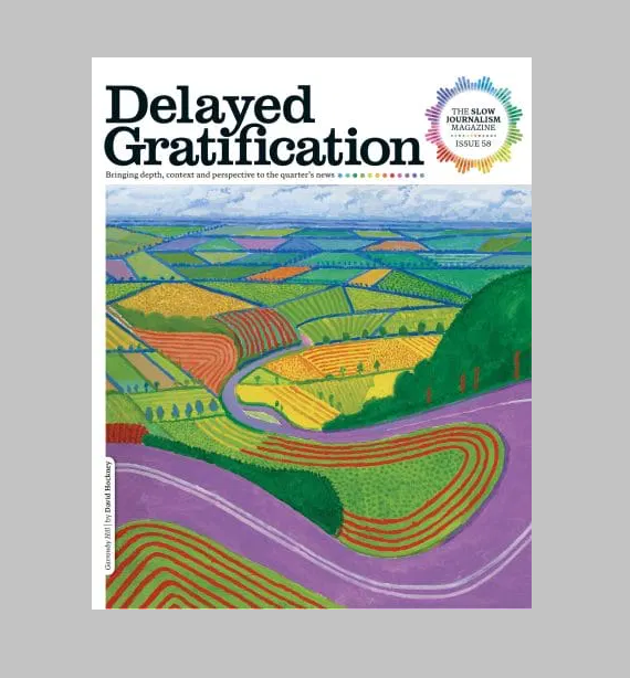 Delayed Gratification Issue 58
