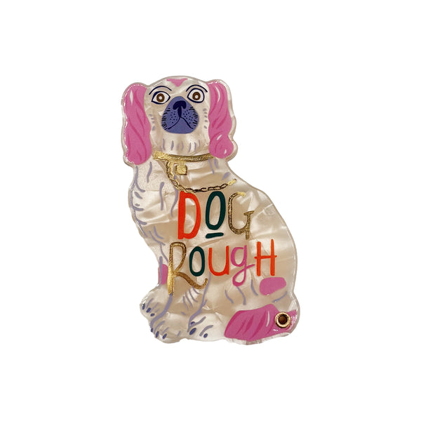 Dog Rough Compact Mirror