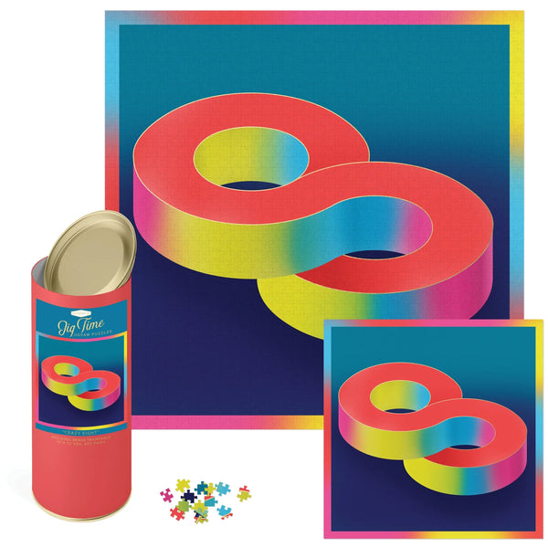 Crazy 8 Colour Blast Jigsaw Puzzle