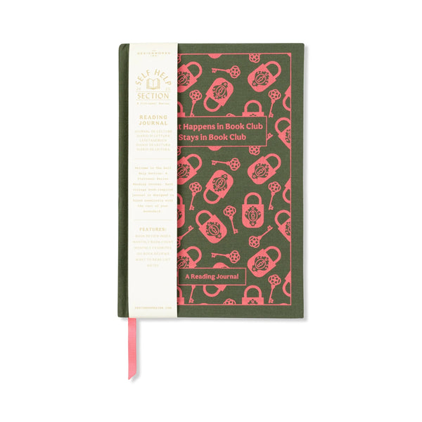 What Happens in Book Club Reading Journal