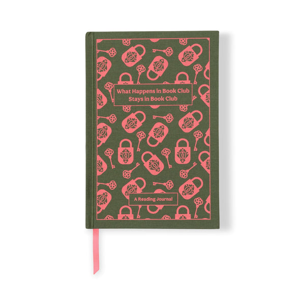 What Happens in Book Club Reading Journal
