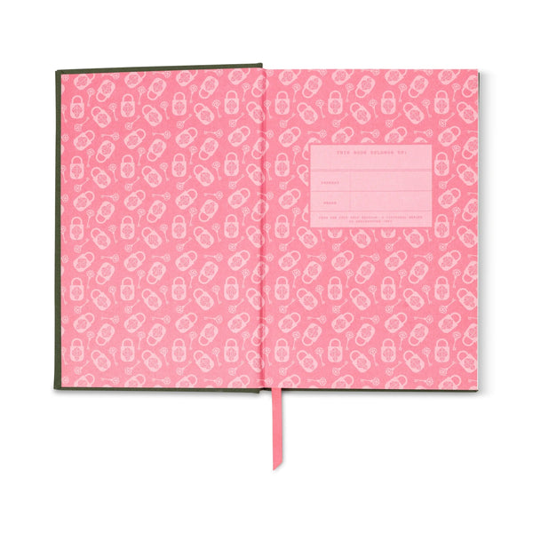What Happens in Book Club Reading Journal