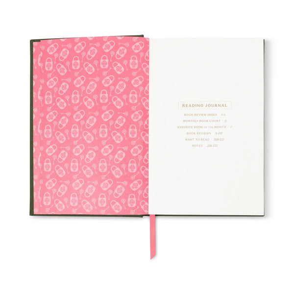 What Happens in Book Club Reading Journal