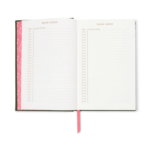 What Happens in Book Club Reading Journal