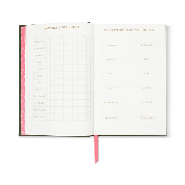 What Happens in Book Club Reading Journal