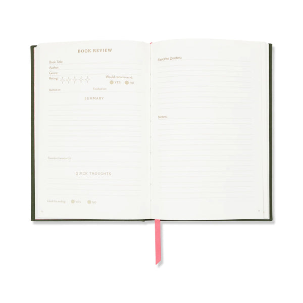 What Happens in Book Club Reading Journal