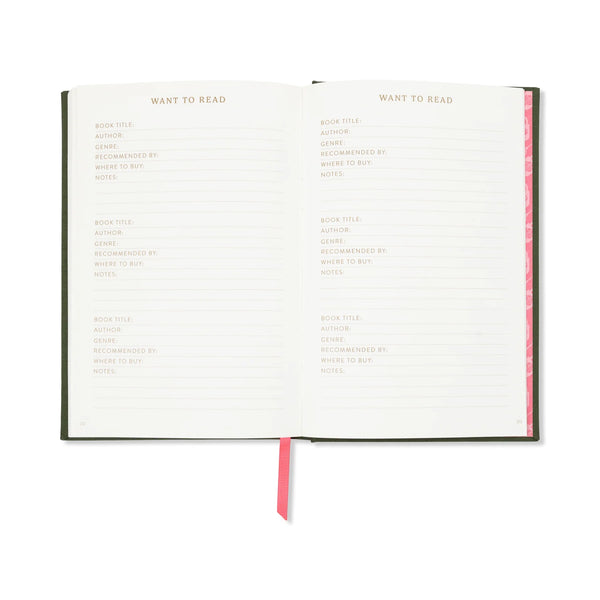 What Happens in Book Club Reading Journal