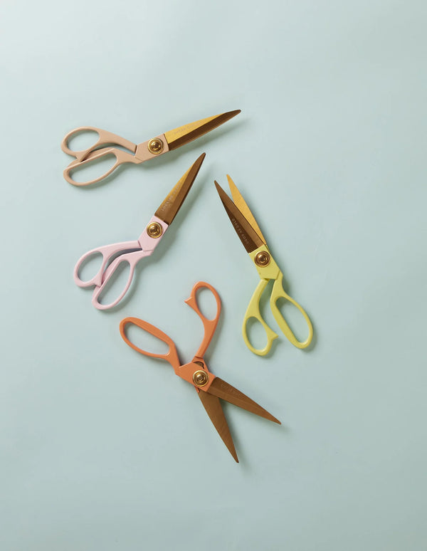 Taupe Scissors in Gift Box by Designworks Ink