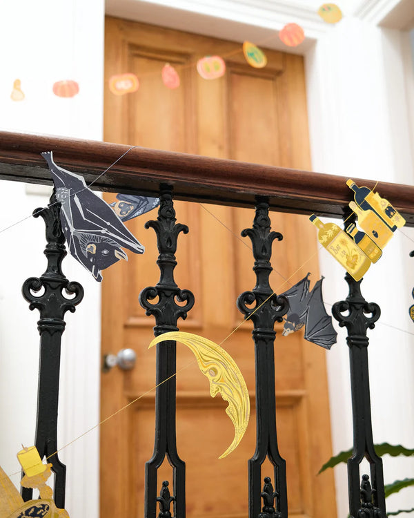 Samhain Screenprinted Paper Garland