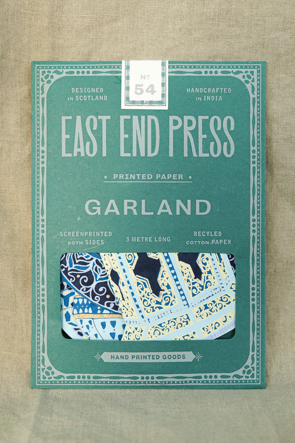 Eid Screenprinted Paper Garland