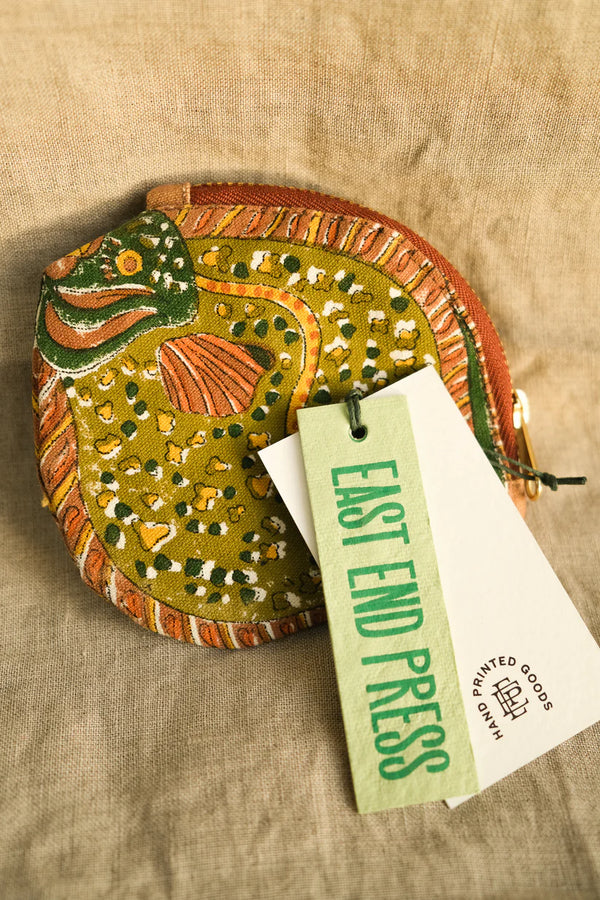 Flat Fish Coin Purse by East End Press