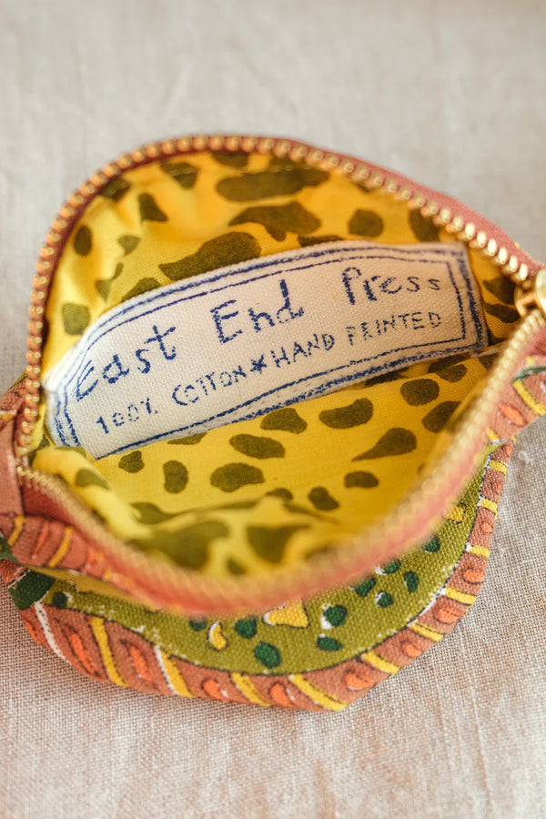 Flat Fish Coin Purse by East End Press