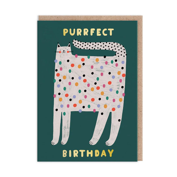 Purrfect Birthday by Ohh Deer