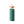 Colourblock Glass Tumbler with Straw